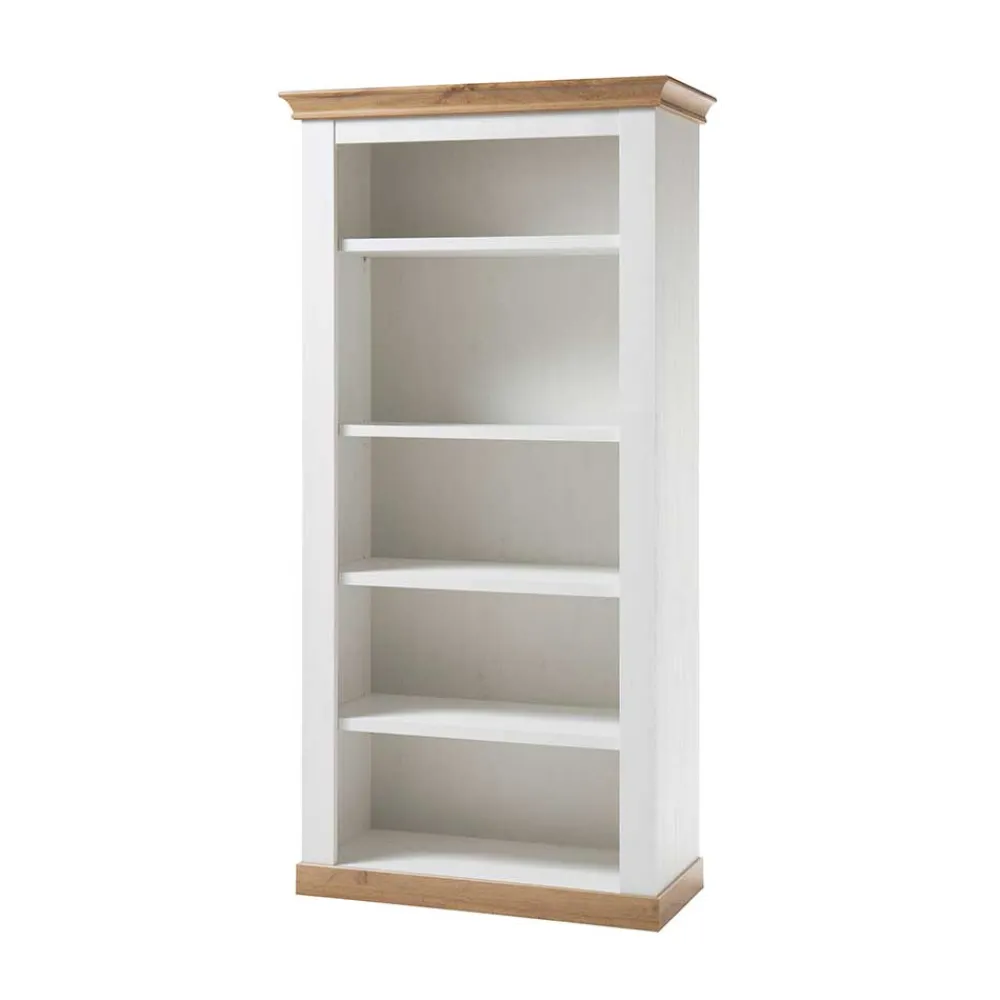 Wohnen Skandinavische Möbel|Wohnzimmer-Regale*Großes Standregal mit fünf Fächern - Diatara