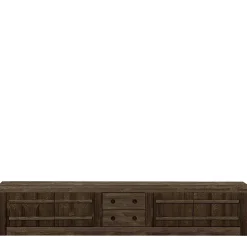 Wohnen Asiatische Möbel*Großes TV Lowboard im Japandi Design - Vinzenzo