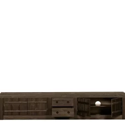 Wohnen Asiatische Möbel*Großes TV Lowboard im Japandi Design - Vinzenzo