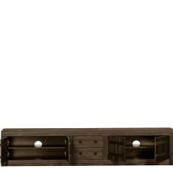 Wohnen Asiatische Möbel*Großes TV Lowboard im Japandi Design - Vinzenzo