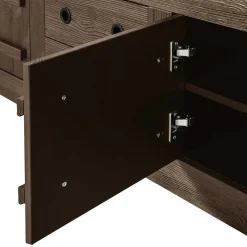 Wohnen Asiatische Möbel*Großes TV Lowboard im Japandi Design - Vinzenzo