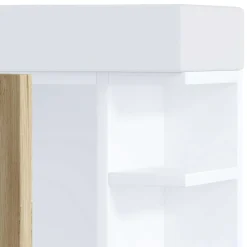 Wohnen Schränke|Badschränke*Gäste Bad Waschtisch mit Regal & Tür - Coloniale