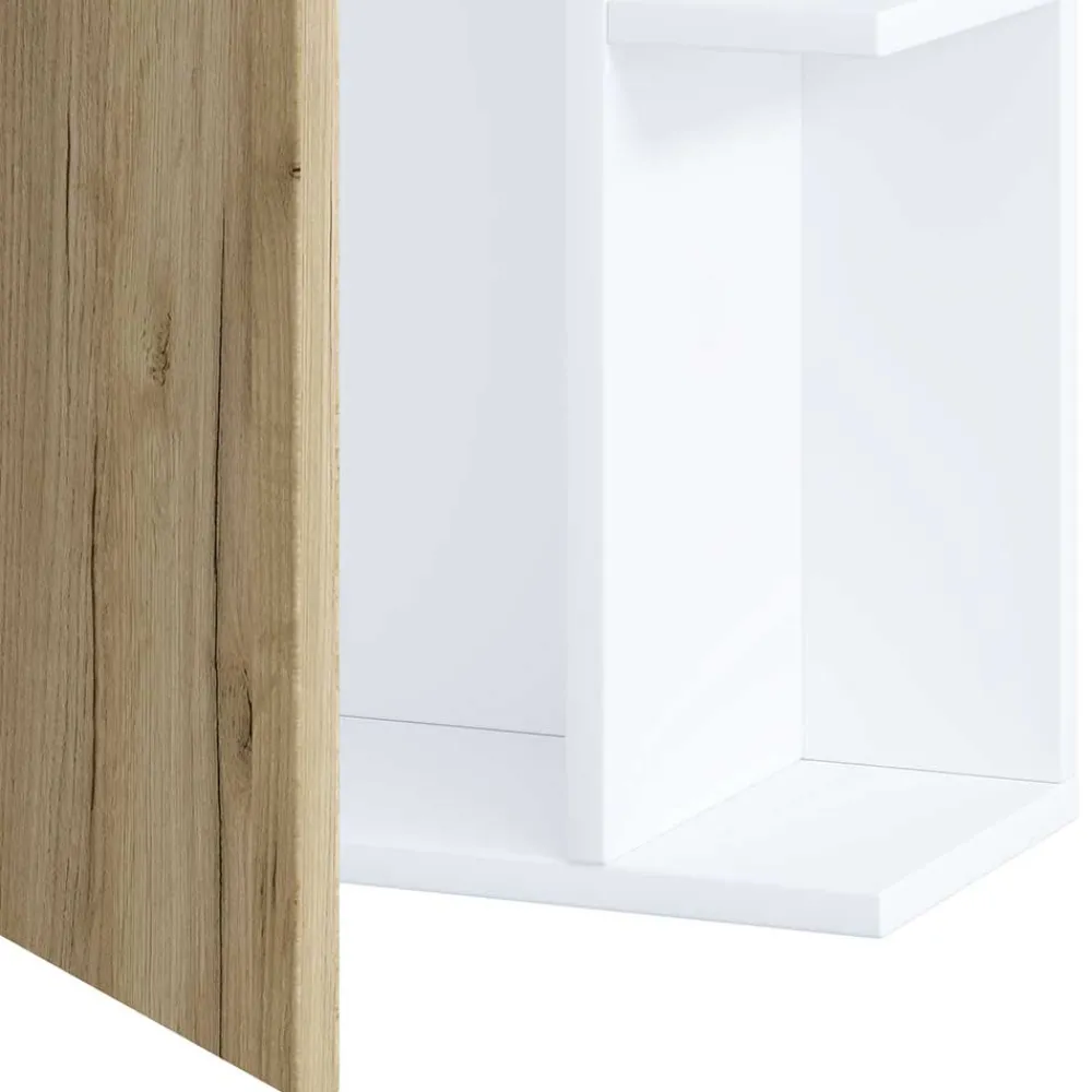 Wohnen Schränke|Badschränke*Gäste Bad Waschtisch mit Regal & Tür - Coloniale