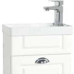 Wohnen Gäste-WC Waschtisch in klassischem Design - Akira