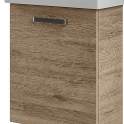 Wohnen Gäste-WC Waschtisch mit Becken - Lemi