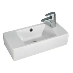 Wohnen Gäste-WC Waschtisch mit Becken - Lemi