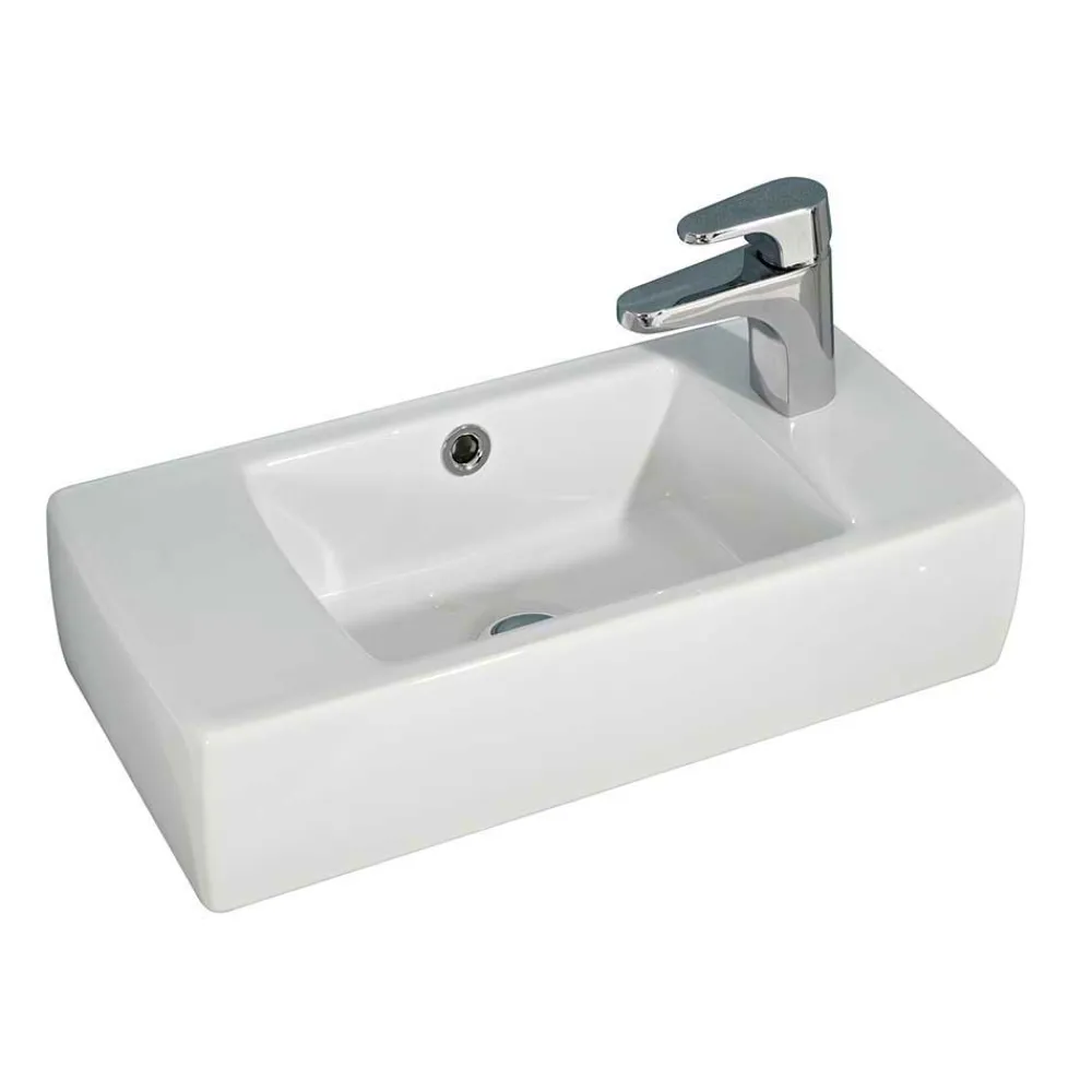 Wohnen Gäste-WC Waschtisch mit Becken - Lemi