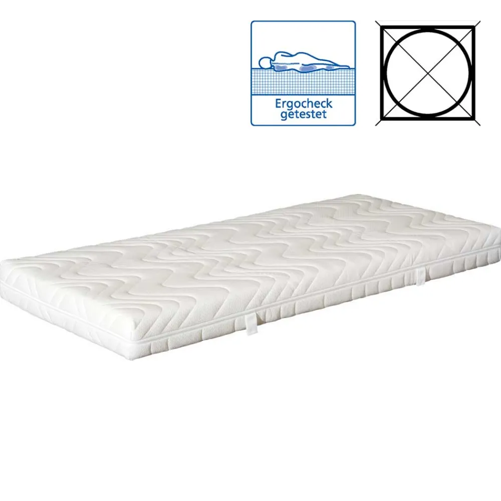 Wohnen H2 Kaltschaummatratze mit 7 Zonen - Lixiam