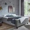 Wohnen H2 Polsterbett komplett in modernem Design - Paintna