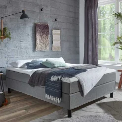 Wohnen H2 Polsterbett komplett in modernem Design - Paintna