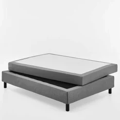 Wohnen H2 Polsterbett komplett in modernem Design - Paintna