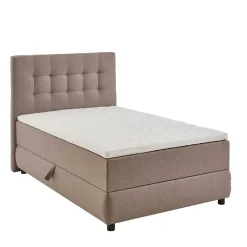 Wohnen H2 Polsterbett mit Topper und 7-Zonen-TTF-Matratze - Zikalu