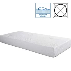 Wohnen H3 Visco-Matratze mit CoolMax-Bezug - Selectra