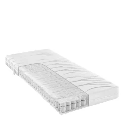 Wohnen H2 7-Zonen-Matratze mit Doppeltuchbezug - Lamodina