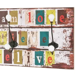 Wohnen Haken Garderobe Fiorenzo in Bunt