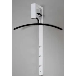 Wohnen Haken Garderobe Icolaia mit Kleiderstange