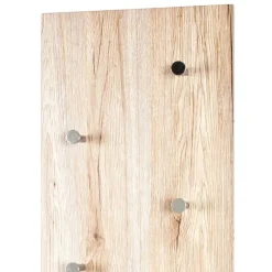 Wohnen Haken Garderobe Prima in Eiche San Remo