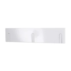 Wohnen Bürogarderoben*Haken Garderobe Rayan in Weiß Hochglanz