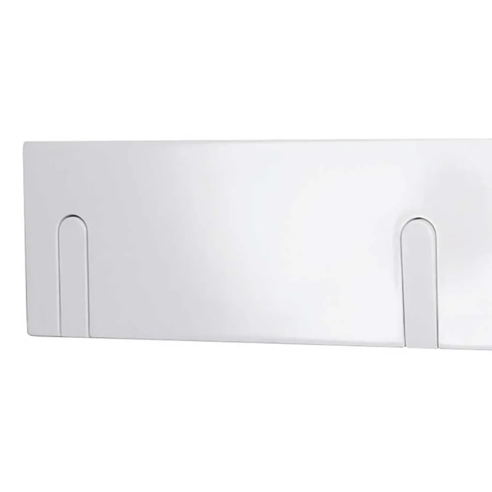 Wohnen Bürogarderoben*Haken Garderobe Rayan in Weiß Hochglanz