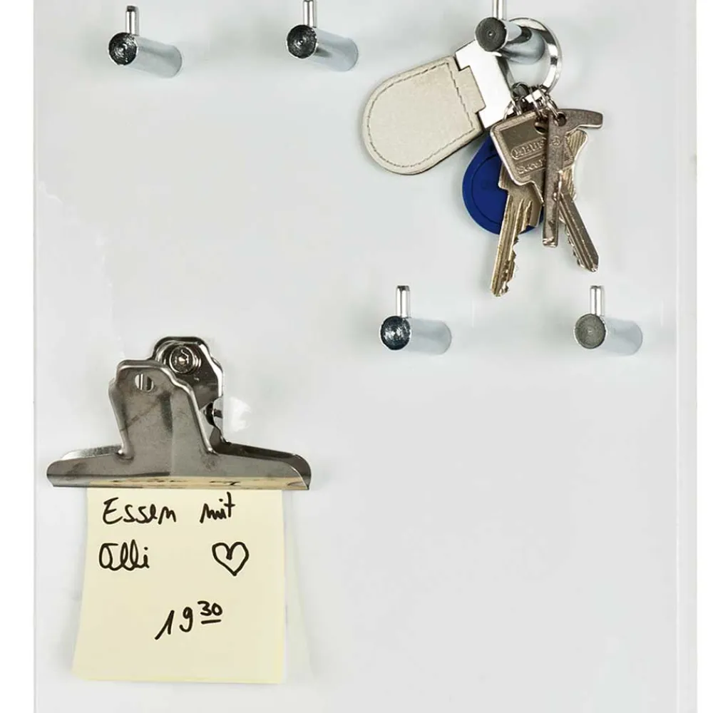 Wohnen Garderoben|Garderoben*Hakengarderobe Mayo für Schlüssel