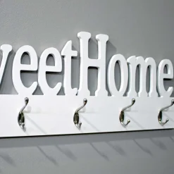 Wohnen Garderoben|Garderoben*Hakenleiste Canja in Weiß