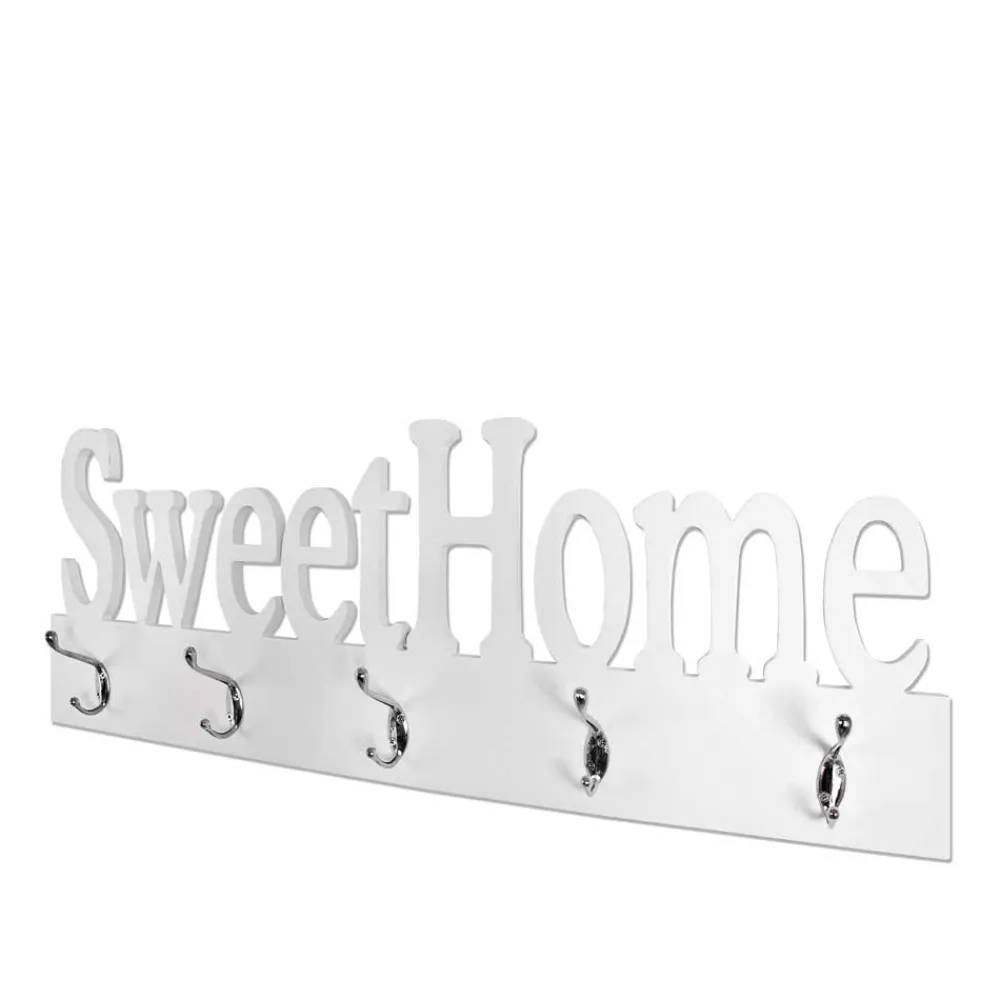 Wohnen Garderoben|Garderoben*Hakenleiste Canja in Weiß