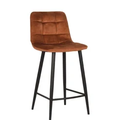 Wohnen Barhocker*Halbhoher Barstuhl mit 65 cm Sitzhöhe - Naharas (2er Set)