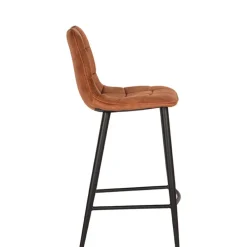 Wohnen Barhocker*Halbhoher Barstuhl mit 65 cm Sitzhöhe - Naharas (2er Set)