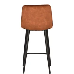 Wohnen Barhocker*Halbhoher Barstuhl mit 65 cm Sitzhöhe - Naharas (2er Set)