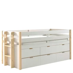 Wohnen Kinderbetten*Halbhohes Kinderbett als Kojenbett - Sharky