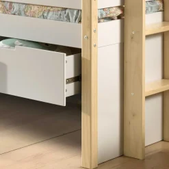 Wohnen Kinderbetten*Halbhohes Kinderbett als Kojenbett - Sharky