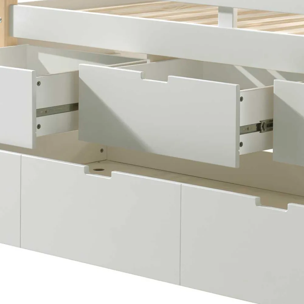 Wohnen Kinderbetten*Halbhohes Kinderbett als Kojenbett - Sharky