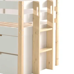 Wohnen Kinderbetten*Halbhohes Kinderbett als Kojenbett - Sharky