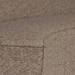 Wohnen Küchenbänke|Esszimmerbänke*Halbrundes Esstisch-Sofa in Dunkelbraun - Sentiagamo