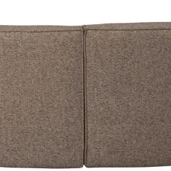 Wohnen Küchenbänke|Esszimmerbänke*Halbrundes Esstisch-Sofa in Dunkelbraun - Sentiagamo