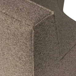 Wohnen Küchenbänke|Esszimmerbänke*Halbrundes Esstischsofa in Dunkelbraun - Sentiagamo