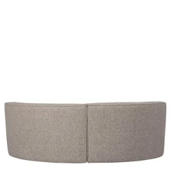 Wohnen Halbrundes Sofa für den Esstisch - William (zweiteilig)