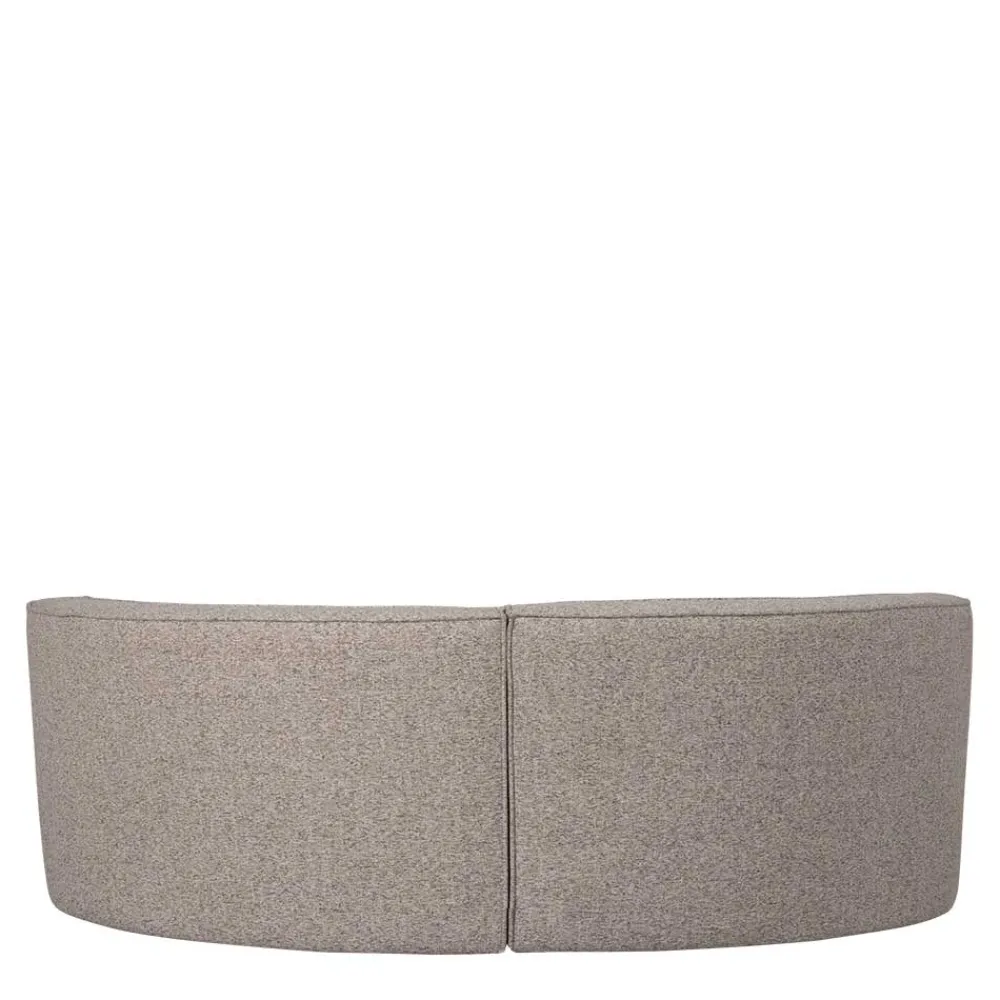 Wohnen Halbrundes Sofa für den Esstisch - William (zweiteilig)