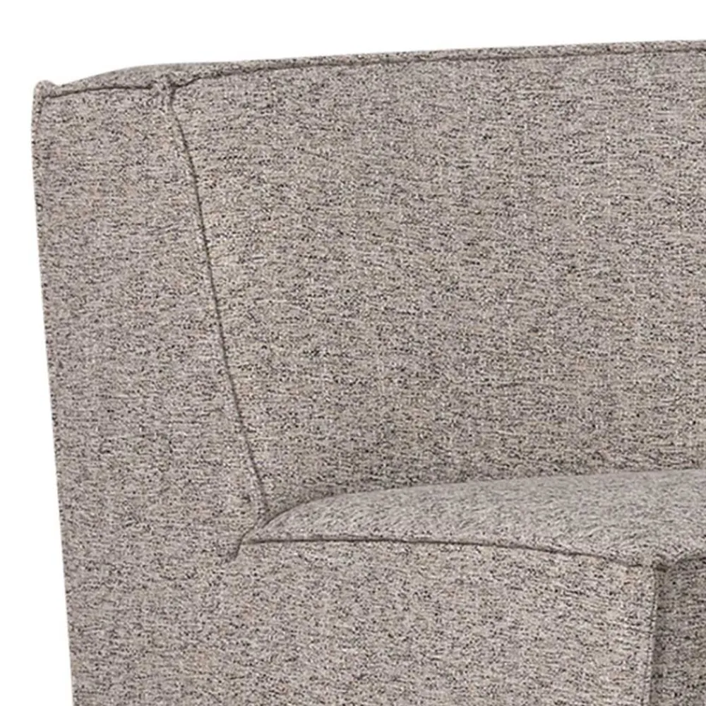 Wohnen Halbrundes Sofa für den Esstisch - William (zweiteilig)