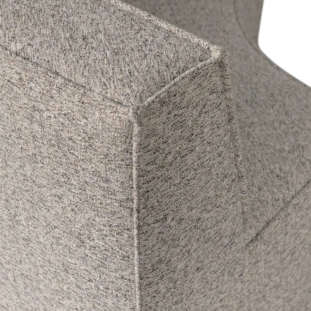 Wohnen Halbrundes Sofa für den Esstisch - William (zweiteilig)