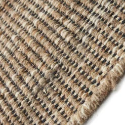 Wohnen Handgearbeiteter Teppich in Naturtönen - Iljona