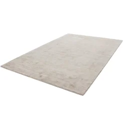 Wohnen Handgefertigter Teppich in Creme und Taupe - Tobarida