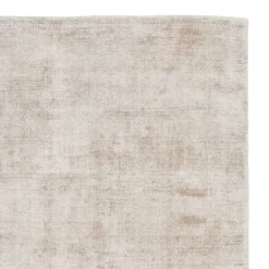 Wohnen Handgefertigter Teppich in Creme und Taupe - Tobarida