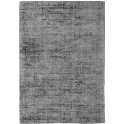 Wohnen Teppiche*Handgewebter Kurzflor-Teppich in Grau und Anthrazit - Antiq