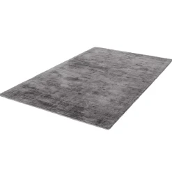 Wohnen Teppiche*Handgewebter Kurzflor-Teppich in Grau und Anthrazit - Antiq