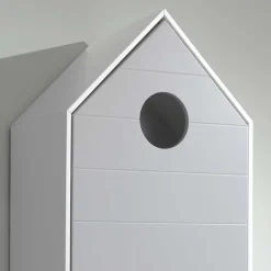 Wohnen Kinderkleiderschränke|Kindermöbel*Haus Kleiderschränke & Regal für Kinder - Indefiva (dreiteilig)