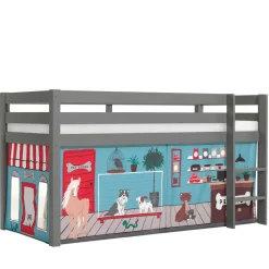 Kinder Wohnen Haustier Laden Abenteuerbett als Hochbett - Venisavo