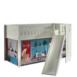 Wohnen Kinderbetten*Haustier Laden Rutschbett aus Massivholz - Marta