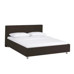 Wohnen Jugendbetten|Betten*Hübsches Polsterbett Kara in Braun