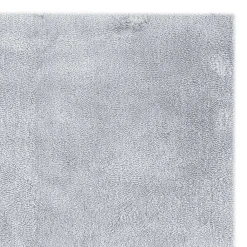 Wohnen Teppiche*Hellblauer Teppich mit Hochflor - Nadescha